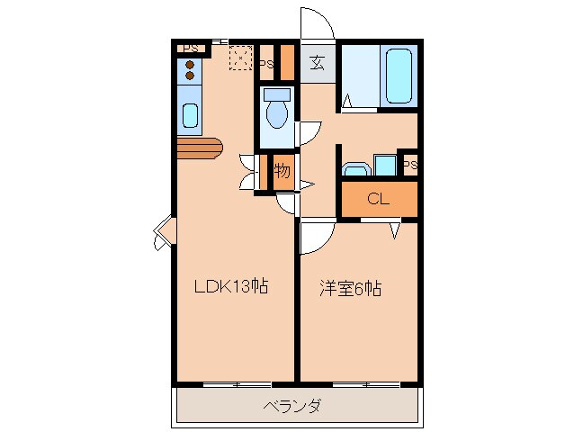 間取り図 シャルマン