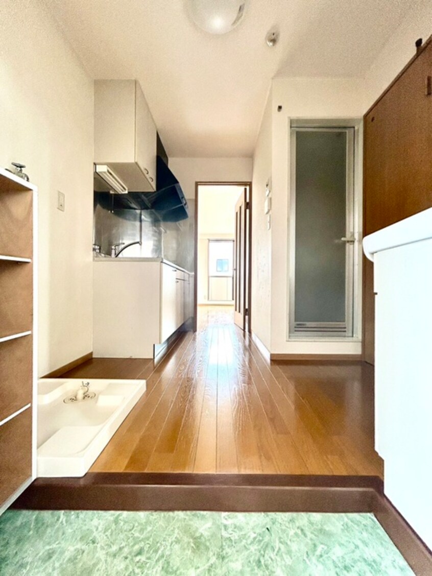 玄関 ビレッジウッド