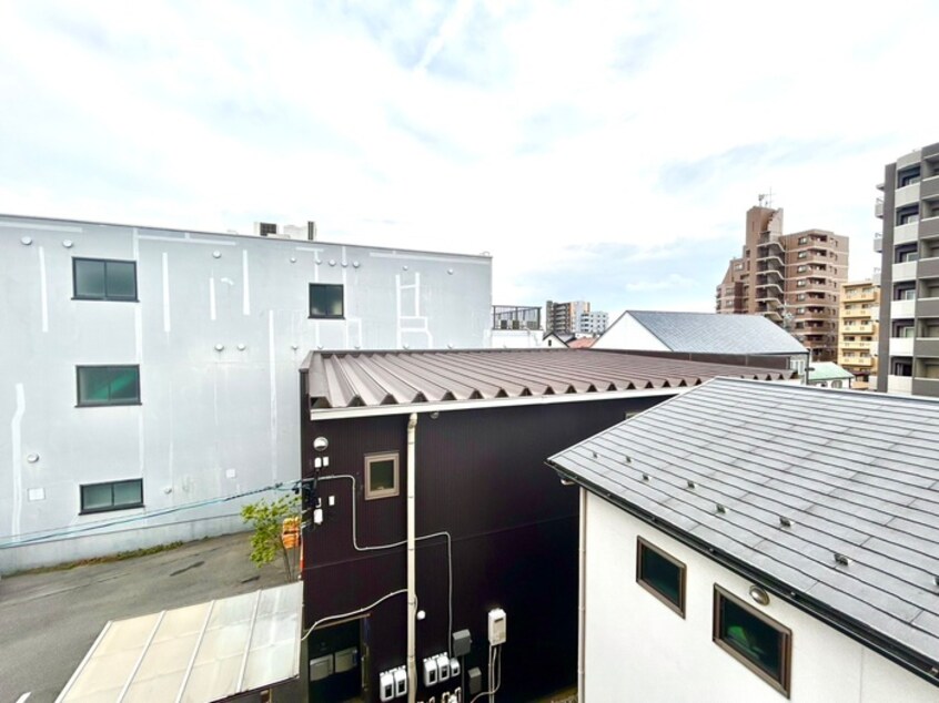 室内からの展望 ビレッジウッド