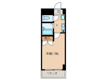 間取図 セントラルハイツ堀田
