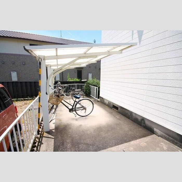 駐輪場 サンハイムT