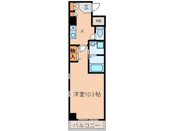 間取図 本州守山ビル