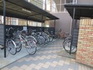 駐輪場 本州守山ビル