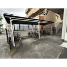 駐輪場 白山ビル