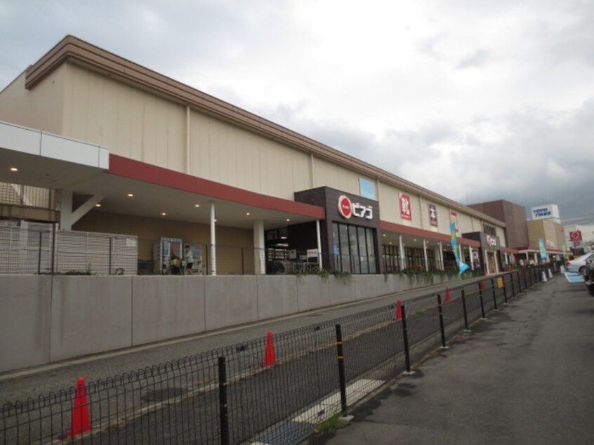 ピアゴ植田店(スーパー)まで800m 第２ｸﾞﾘｰﾝｺｰﾎﾟﾗｽ