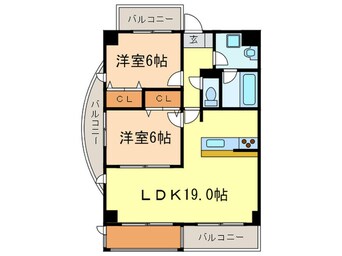 間取図 ＦＯＲＭ　ＧＰ