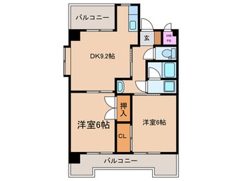 間取図 坂井戸マンション