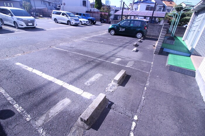 駐車場 坂井戸マンション