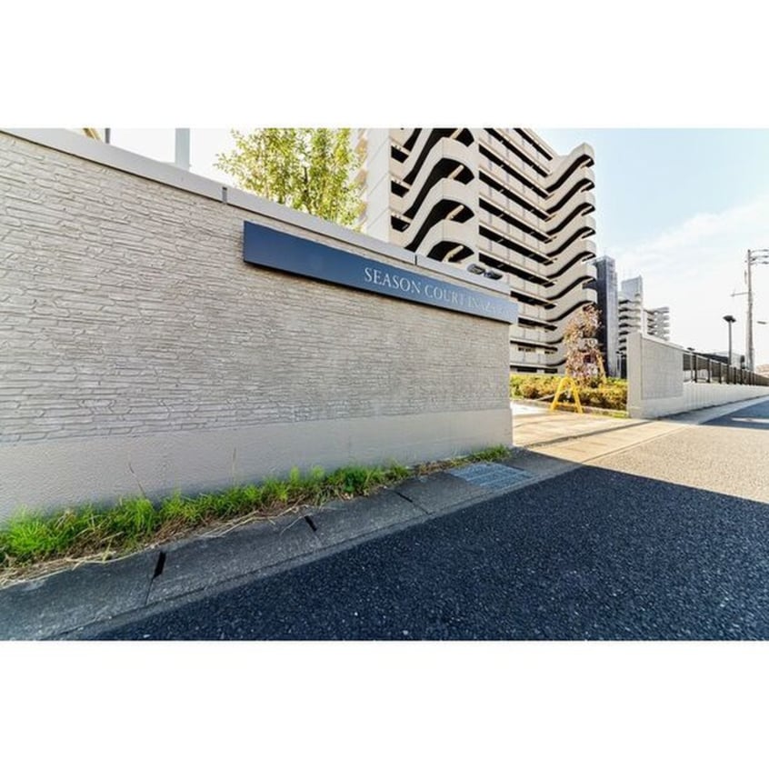 エントランス部分 シーズンコート稲沢