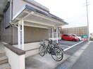 駐輪場 プレストンズ旭ヶ丘