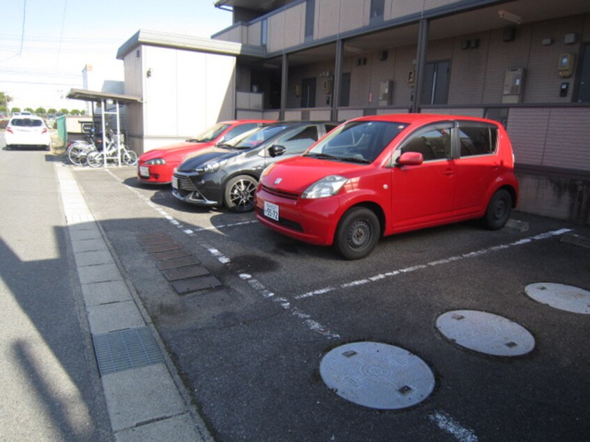 駐車場 プレストンズ旭ヶ丘