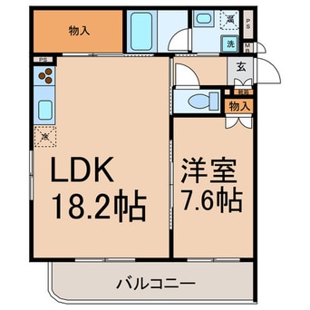 間取図 ホワイトホーク