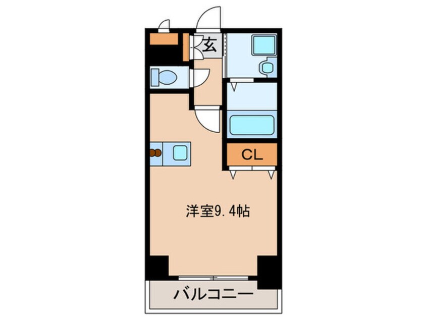 間取図 プレサンス桜通り葵(802)