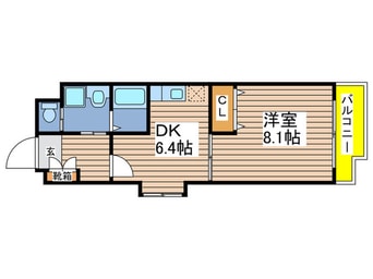 間取図 Ｌａ　Ｅｃｃｅｌｌｅｎｔｅ