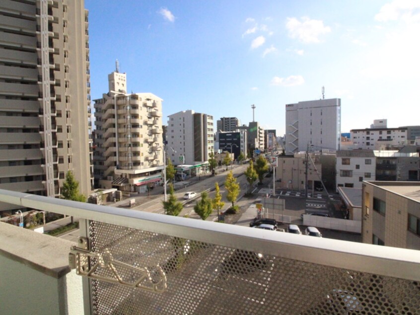 室内からの展望 メゾンソレイユ