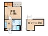 liberte 1Kの間取り