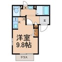 ラグーン前山の間取図