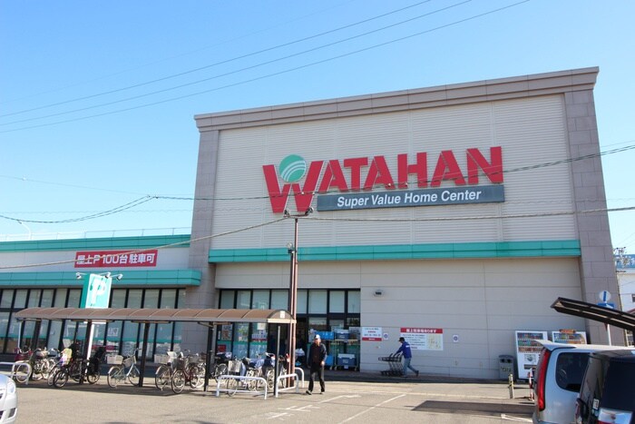 綿半(電気量販店/ホームセンター)まで738m マリールタウンⅢ　Ａ棟