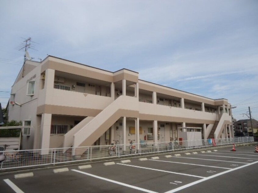 外観写真 サニーハイツやとみ