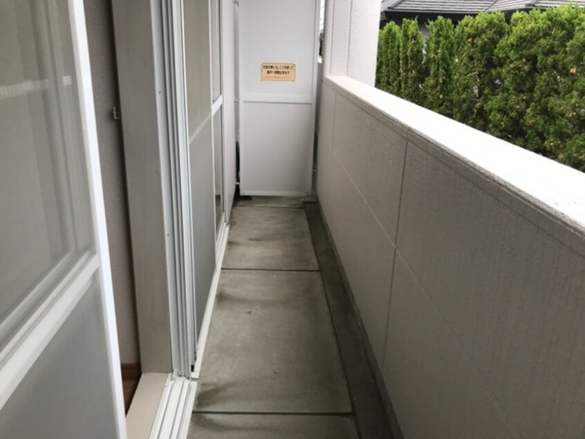 ベランダ・バルコニー サニーハイツやとみ