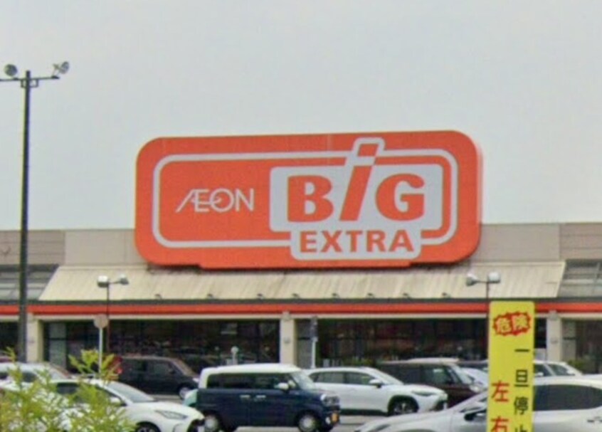 ザ・ビッグエクストラ(スーパー)まで500m サニーハイツやとみ