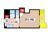 ニュ－コ－ポ　イト－ 1Kの間取り