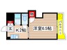 ニュ－コ－ポ　イト－ 1Kの間取り