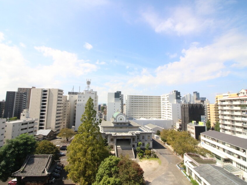 室内からの展望 ザ・ラウンジ大須