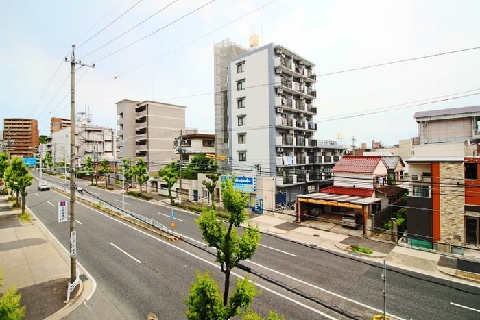 室内からの展望 パルティール覚王山(305)