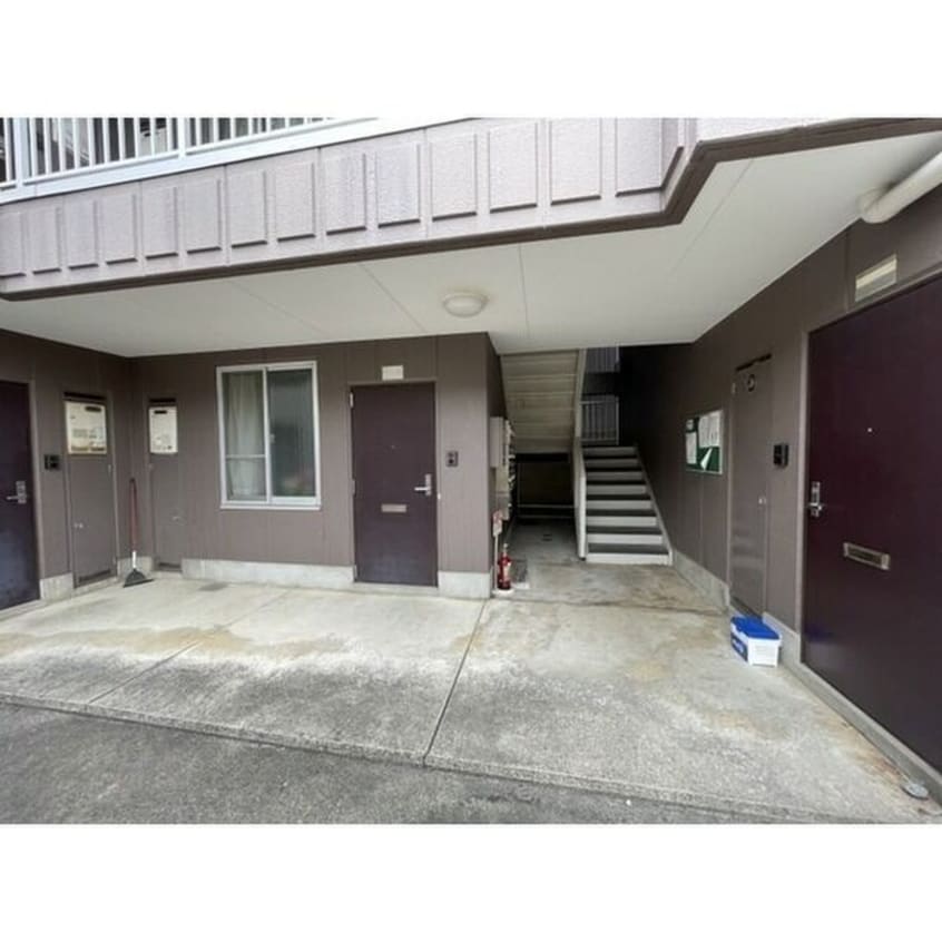 エントランス部分 シンプルライフ