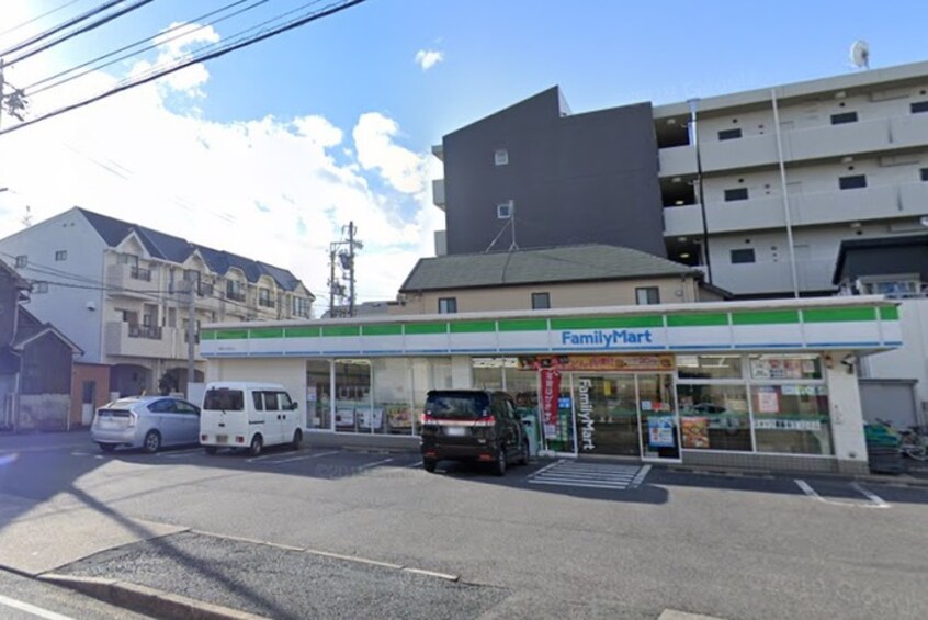 ファミリーマート 熱田古新町店(コンビニ)まで313m ルミエ－ル西郊通