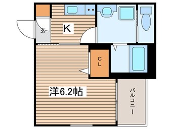 間取図 仮)robot home 鶴里