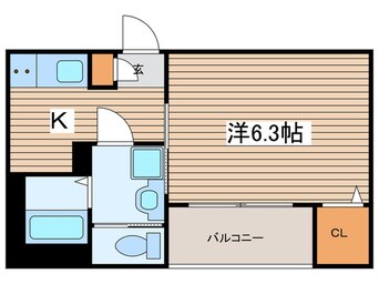 間取図 仮)robot home 鶴里