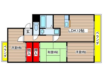 間取図 サウンズヒル