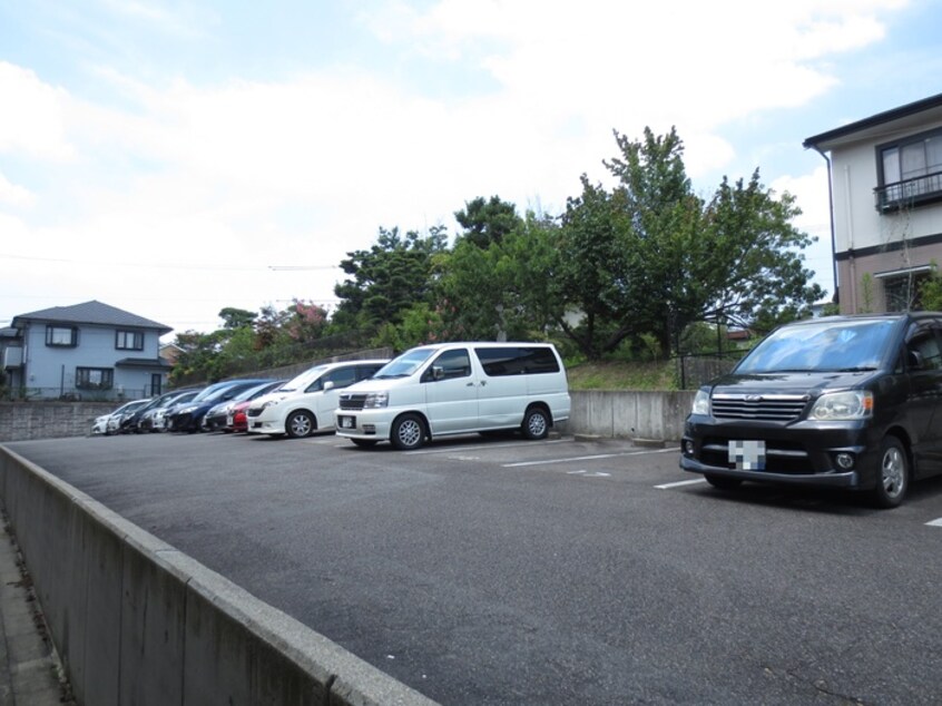 駐車場 サウンズヒル