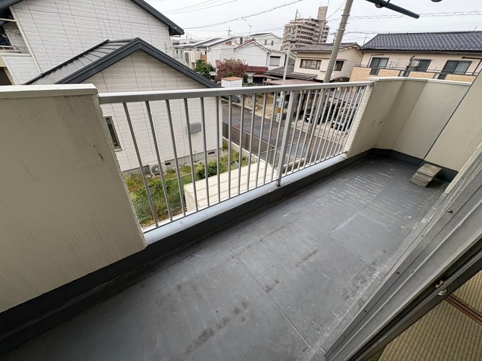 ベランダ・バルコニー ドミ－ル梅ヶ坪