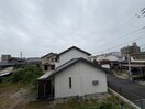 室内からの展望 ドミ－ル梅ヶ坪