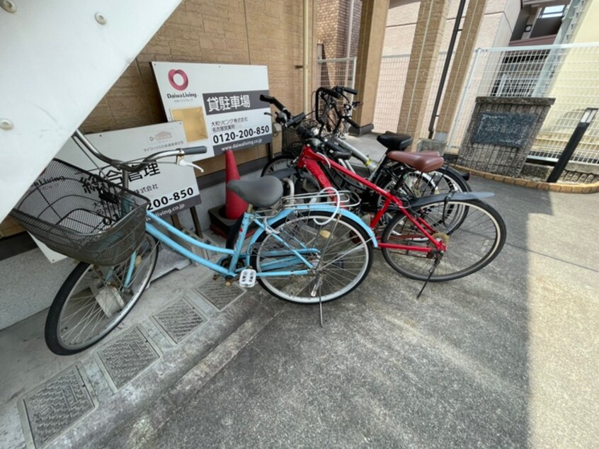 駐輪場 ｃａｓａ　ｗｉｎｄ