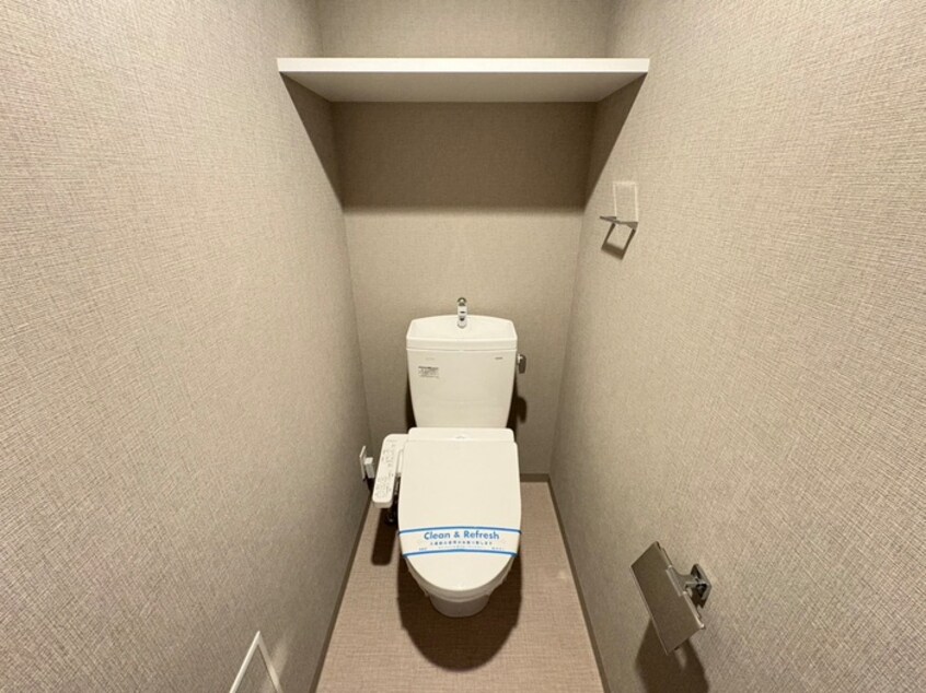 トイレ デュオフラッツ栄