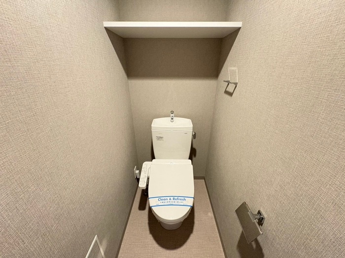 トイレ デュオフラッツ栄