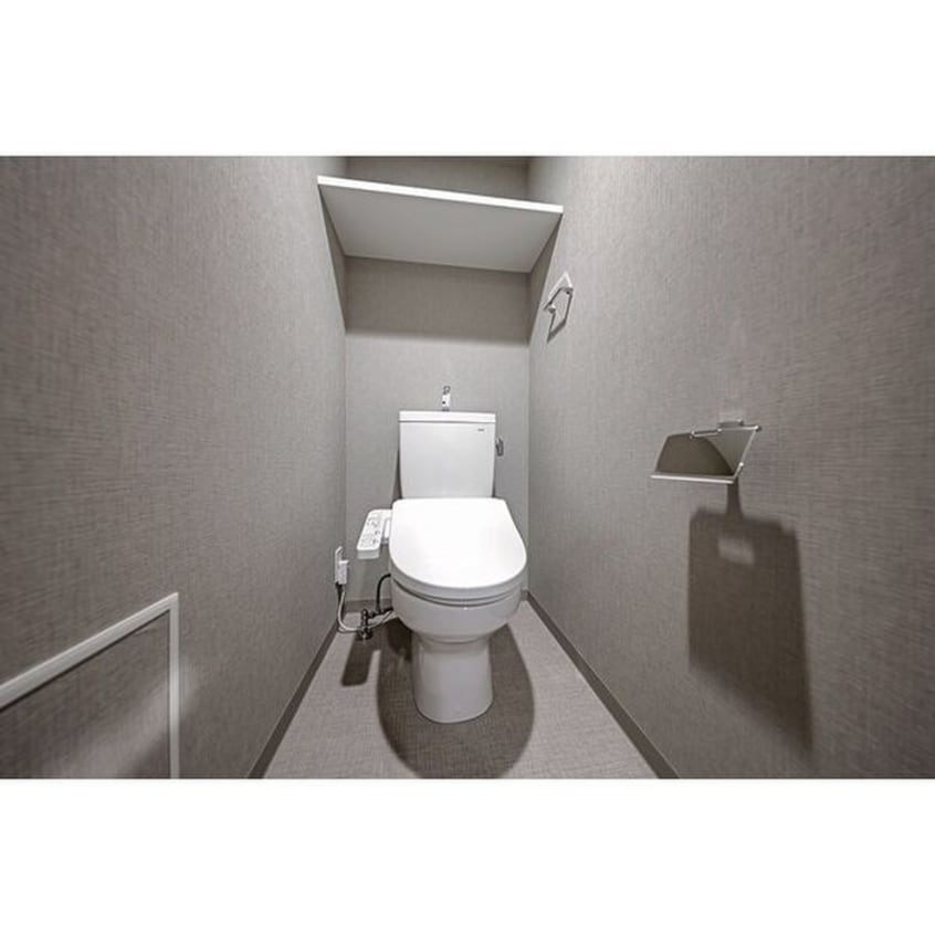 トイレ デュオフラッツ栄