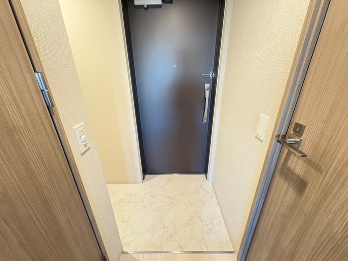 玄関 デュオフラッツ栄