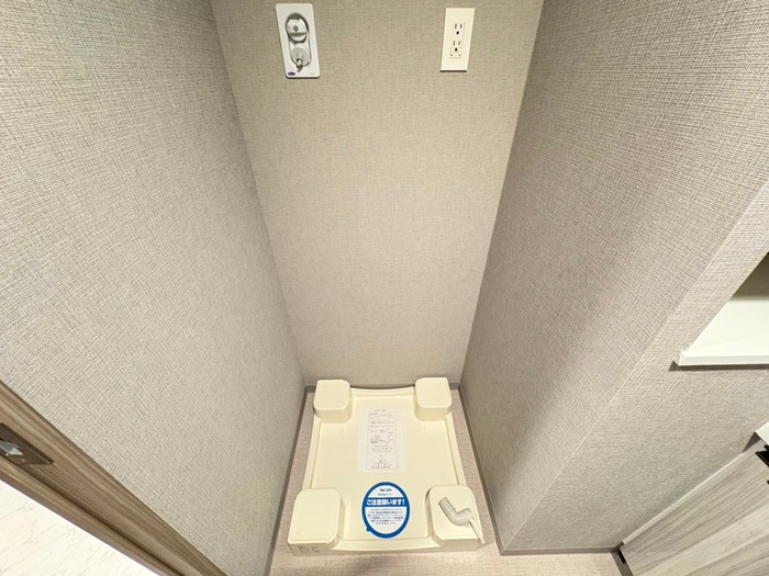 洗濯機置場 デュオフラッツ栄