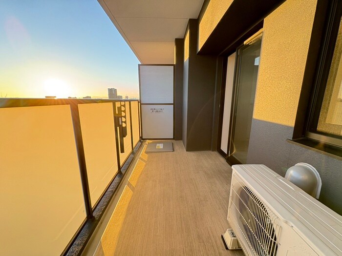 ベランダ・バルコニー デュオフラッツ栄