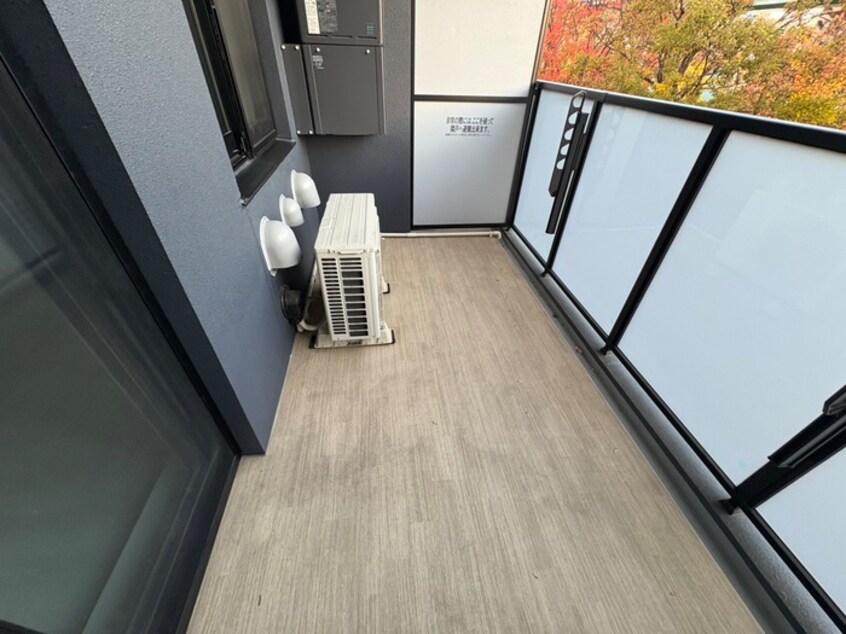 ベランダ・バルコニー デュオフラッツ栄