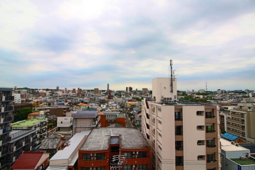 室内からの展望 パルティール覚王山(802)