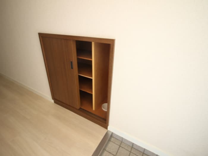 靴箱 カ－サ大牧