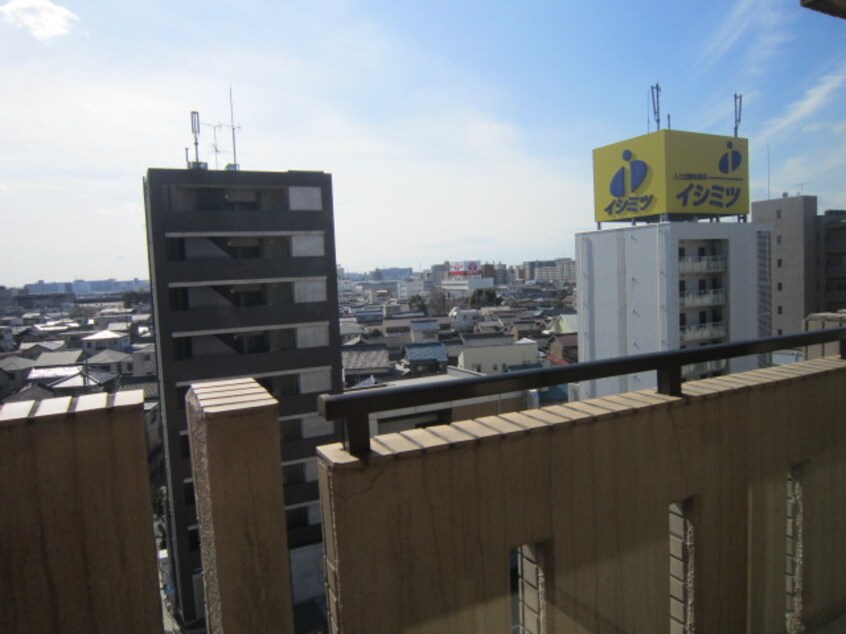 室内からの展望 レスカール一番町