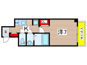 間取図 IARIM吹上