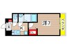 IARIM吹上 1Kの間取り